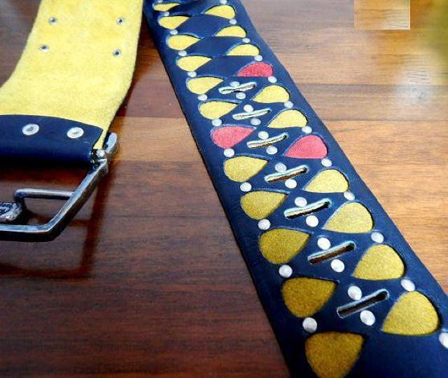 ◆ベルト レザー ブラック 黒 メンズ 中古品 < 男性ファッション  ◆ベルト レザー ブラック 黒 メンズ 中古品 < 男性ファッションの