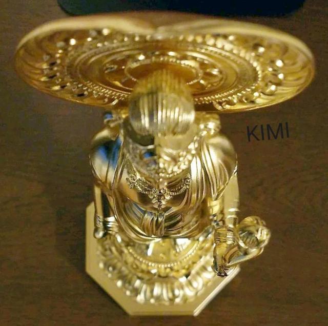 【大迫力】【美品】聖観音菩薩 合金製 高さ26cm 牧田秀雲作 仏教美術 < インテリア/ライフ  【大迫力】【美品】聖観音菩薩 合金製 高さ26cm 牧田秀雲作 仏教美術 < インテリア/ライフの