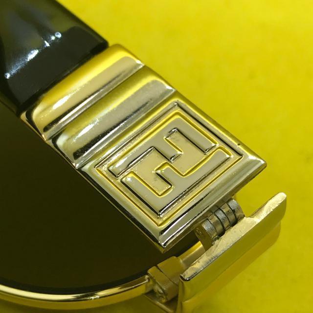 正規品 フェンディ サングラス ブラック×ゴールド ケース付 < ブランド 正規品 フェンディ サングラス ブラック×ゴールド ケース付 < ブランドの