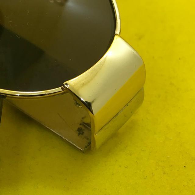 正規品 フェンディ サングラス ブラック×ゴールド ケース付 < ブランド 正規品 フェンディ サングラス ブラック×ゴールド ケース付 < ブランドの