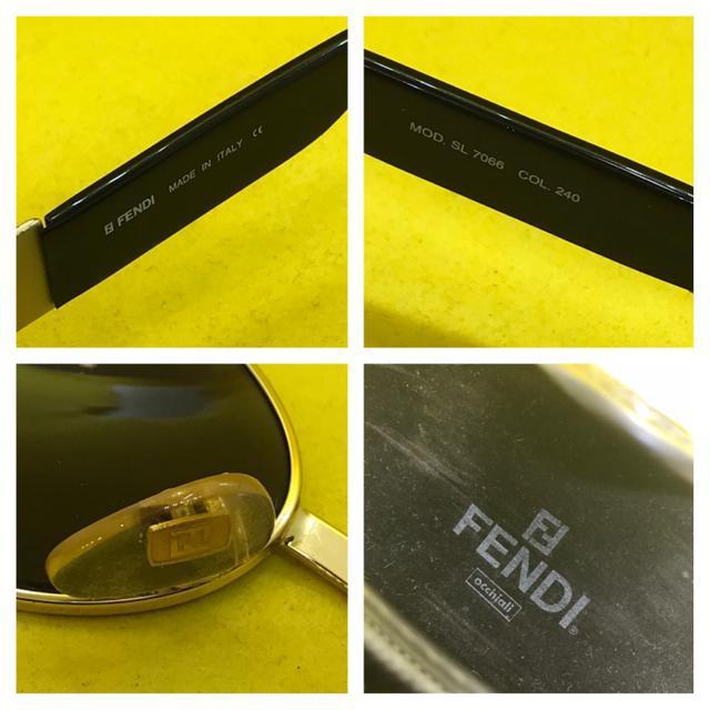 正規品 フェンディ サングラス ブラック×ゴールド ケース付 < ブランド 正規品 フェンディ サングラス ブラック×ゴールド ケース付 < ブランドの