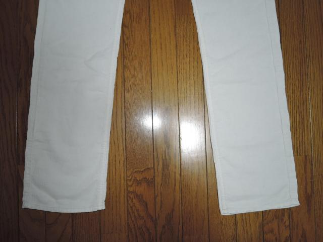 新品 NOID. ノーアイディー 薄手 コーデュロイ パンツ 3 アイボリー ブッシュPT サマーコーデュロイ < ブランド  新品 NOID. ノーアイディー 薄手 コーデュロイ パンツ 3 アイボリー ブッシュPT サマーコーデュロイ < ブランドの