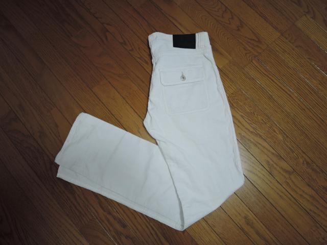 新品 NOID. ノーアイディー 薄手 コーデュロイ パンツ 3 アイボリー ブッシュPT サマーコーデュロイ < ブランド  新品 NOID. ノーアイディー 薄手 コーデュロイ パンツ 3 アイボリー ブッシュPT サマーコーデュロイ < ブランドの