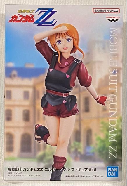 機動戦士ガンダムZZ エルピー・プル フィギュア < アニメ/コミック/キャラクター  機動戦士ガンダムZZ エルピー・プル フィギュア  < アニメ/コミック/キャラクターの