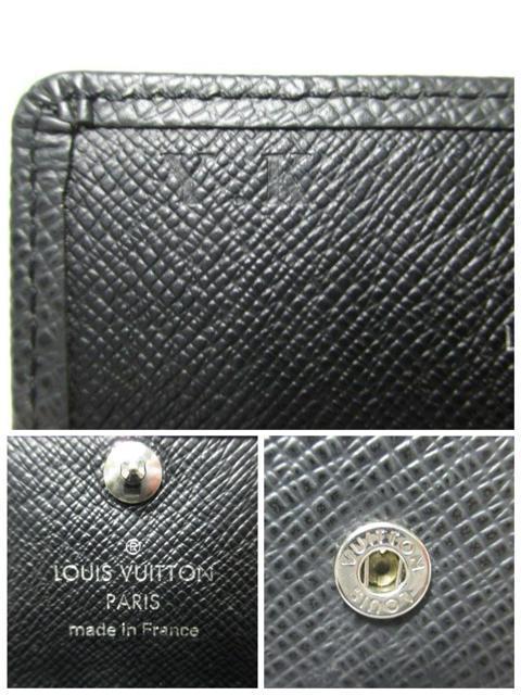 超美品 ルイヴィトン タイガ 4連キーケース 黒(アルドワーズ)本物 < ブランド  超美品 ルイヴィトン タイガ 4連キーケース 黒(アルドワーズ)本物 < ブランドの