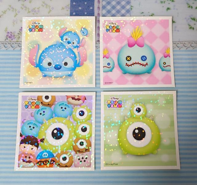 ■シールコレクション■~ディズニーツムツム~4枚B(No.09・10・40・50) < インテリア/ライフ  ■シールコレクション■~ディズニーツムツム~4枚B(No.09・10・40・50)  < インテリア/ライフの