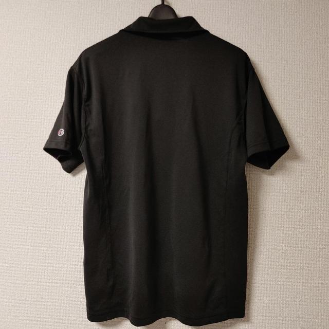 チャンピオン■メンズ M 黒 半袖 ポロシャツ スナップボタン ゴルフウエア 春夏 champion ゴルフ ブラック 大きめ < ブランド チャンピオン■メンズ M 黒 半袖 ポロシャツ スナップボタン ゴルフウエア 春夏 champion ゴルフ ブラック 大きめ < ブランドの
