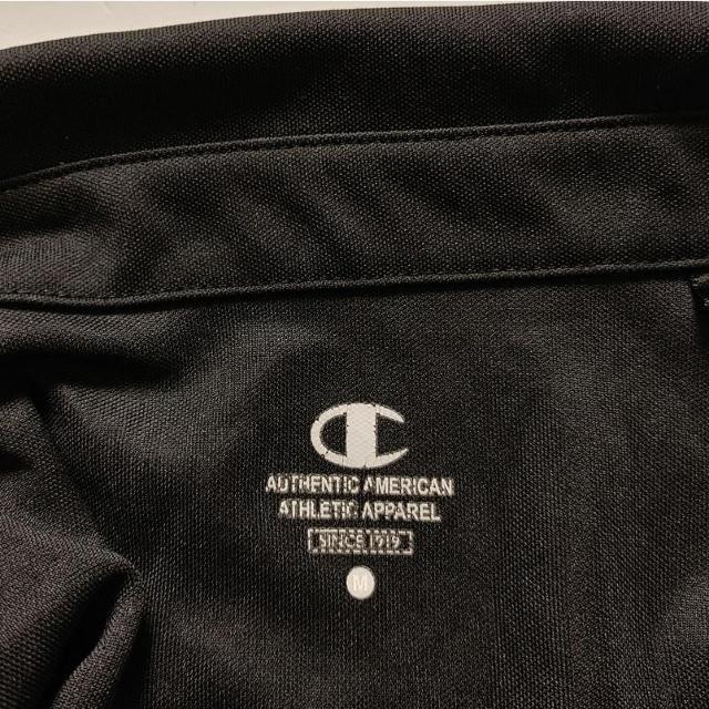 チャンピオン■メンズ M 黒 半袖 ポロシャツ スナップボタン ゴルフウエア 春夏 champion ゴルフ ブラック 大きめ < ブランド チャンピオン■メンズ M 黒 半袖 ポロシャツ スナップボタン ゴルフウエア 春夏 champion ゴルフ ブラック 大きめ < ブランドの