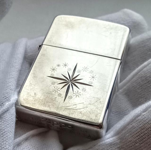 ZIPPO�@�N���X�X�^�[�@�W�b�|���C�^�[�@���Õi  �� �j���t�@�b�V������ 