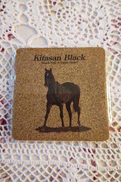 キタサンブラック コルクコースター < インテリア/ライフ キタサンブラック コルクコースター < インテリア/ライフの