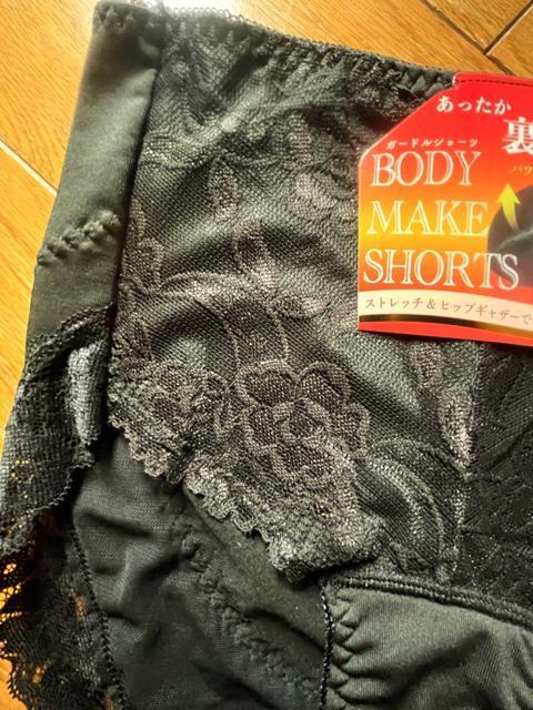 Lサイズ!パワーネットでヒップ上げる!一枚ばきOK!暖か!裏起毛!ストレッチ!ガードルショーツ!ブラック色合い! < 女性ファッション  Lサイズ!パワーネットでヒップ上げる!一枚ばきOK!暖か!裏起毛!ストレッチ!ガードルショーツ!ブラック色合い! < 女性ファッションの