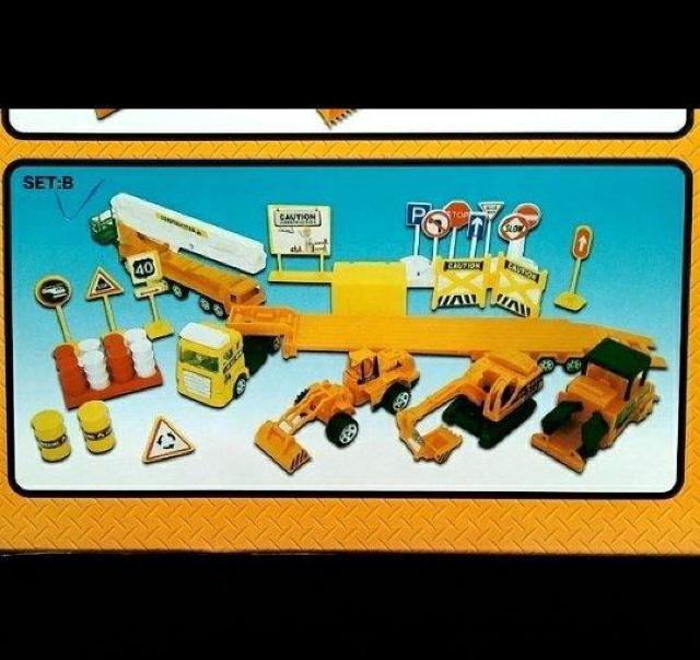 【新品・未開封】玩具「建設車両セット」( SET:B ) < ホビー  【新品・未開封】玩具「建設車両セット」( SET:B ) < ホビーの