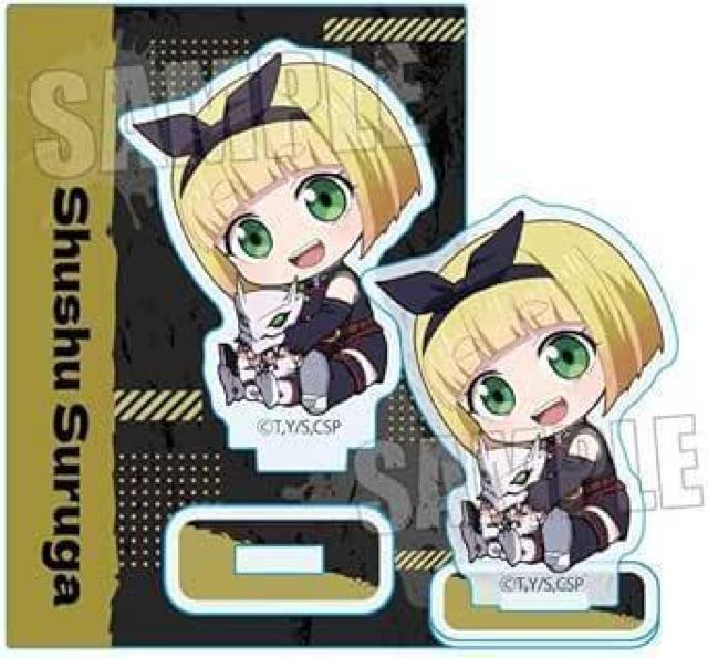魔都精兵のスレイブ ぎゅぎゅっとミニスタンド 駿河朱々 < アニメ/コミック/キャラクター  魔都精兵のスレイブ ぎゅぎゅっとミニスタンド 駿河朱々 < アニメ/コミック/キャラクターの