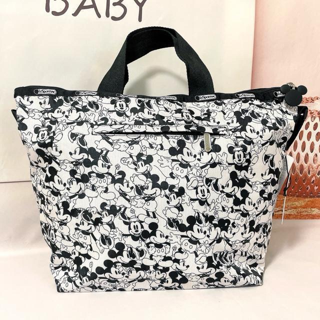 ★新品未使用★LeSportsac レスポートサック ミッキー トートバッグ ショルダーバッグ 2WAYトート 4360 送料無料 < 女性ファッション  ★新品未使用★LeSportsac レスポートサック ミッキー トートバッグ ショルダーバッグ 2WAYトート 4360 送料無料 < 女性ファッションの