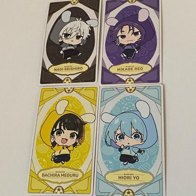 ブルーロック☆ナムコオリジナルカードセット < トレーディングカード  ブルーロック☆ナムコオリジナルカードセット  < トレーディングカードの