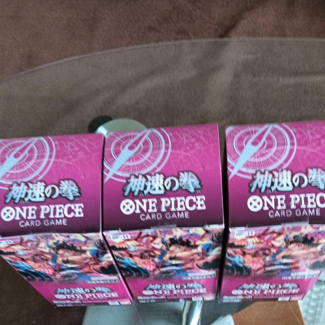 �����s�[�X�J�[�h�_���̌�