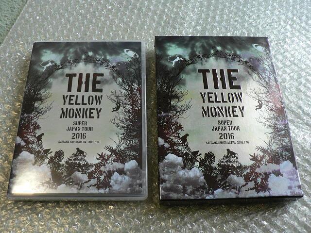 THE YELLOW MONKEYySUPER JAPAN TOUR 2016-SAITAMA SUPER ARENAzu[C   ^gObY 