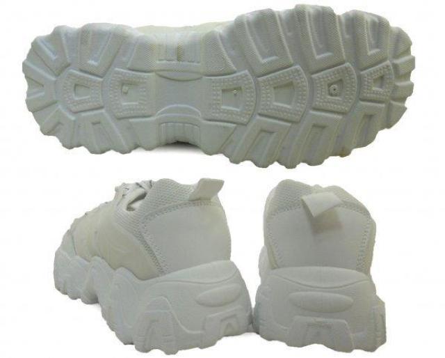 1円~C554新品Love Hunte厚底レースアップ/ダッドスニーカー27a白♂ < 男性ファッション 1円~C554新品Love Hunte厚底レースアップ/ダッドスニーカー27a白♂ < 男性ファッションの