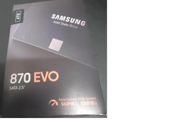 Samsung SATA 2.5inch SSD 870 EVOV[Y 4TB  PC{/Ӌ@ 