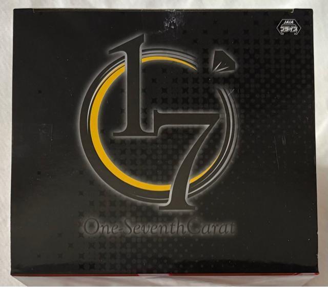 @ɂ One Seventh Carat tBMA }WAx[[ ̃oj[Ver.  zr[ 