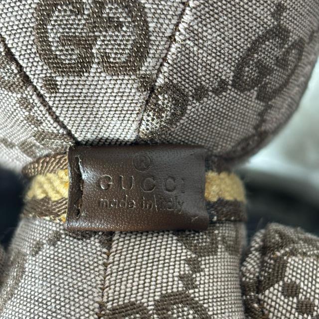 ★新品未使用★GUCCI グッチ GGキャンバス テディベア ぬいぐるみ クマ 熊 布袋付き GG柄 ブラウン系 クマ < ブランド  ★新品未使用★GUCCI グッチ GGキャンバス テディベア ぬいぐるみ クマ 熊 布袋付き GG柄 ブラウン系 クマ < ブランドの