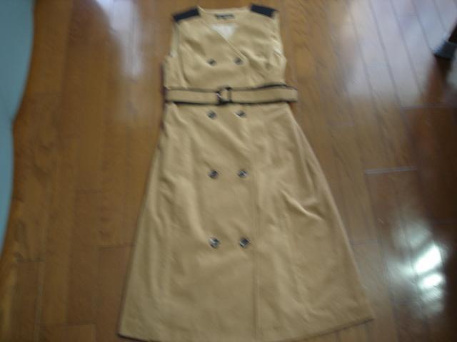 ★クイーンズコート コーデュロデザインワンピース・ジレ★着用2・3度!超激安! < ブランド ★クイーンズコート コーデュロデザインワンピース・ジレ★着用2・3度!超激安! < ブランドの