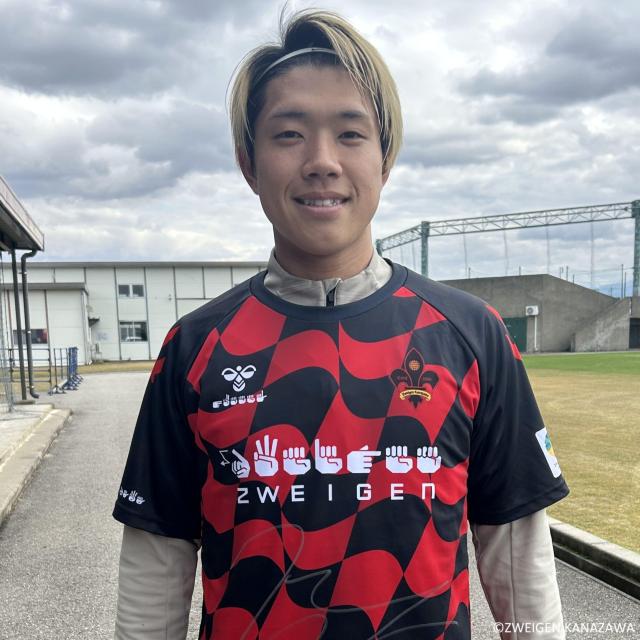 #33 沖崎 颯選手 直筆サイン入り ツエーゲン金沢 手話シャツ < レジャー/スポーツ #33 沖崎 颯選手 直筆サイン入り ツエーゲン金沢 手話シャツ < レジャー/スポーツの