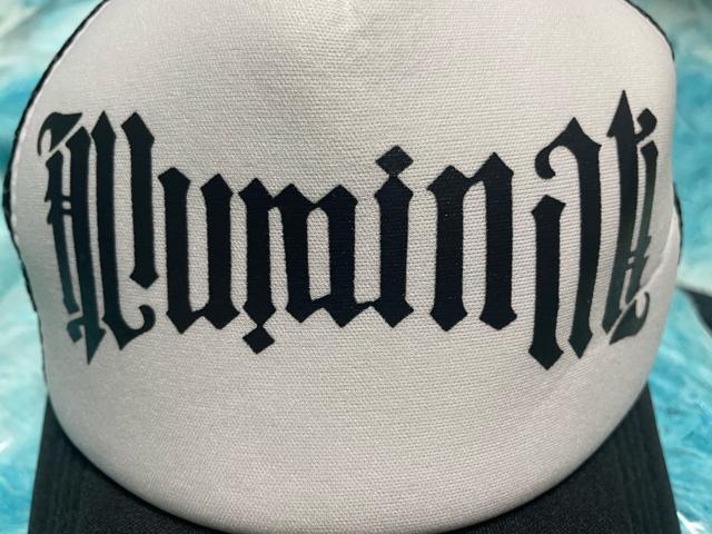 帽子/キャップ『レタープリント メッシュ 白/黒』 < 男性ファッション 帽子/キャップ『レタープリント メッシュ 白/黒』 < 男性ファッションの