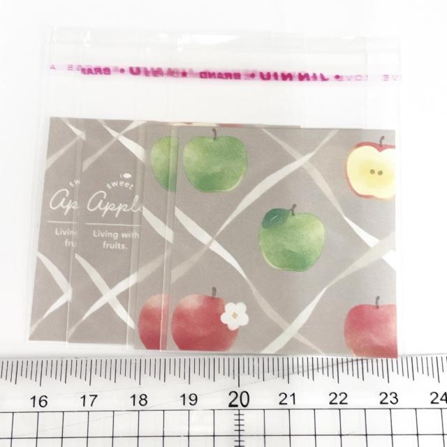 可愛い台紙入り♪OPP袋 4枚 54 < インテリア/ライフ 可愛い台紙入り♪OPP袋 4枚 54 < インテリア/ライフの