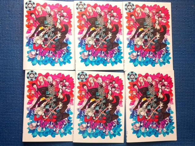 DVD 賭ケグルイ×× 2期 全6巻 全巻セット 早見沙織 < CD/DVD/ビデオ DVD 賭ケグルイ×× 2期 全6巻 全巻セット 早見沙織 < CD/DVD/ビデオの