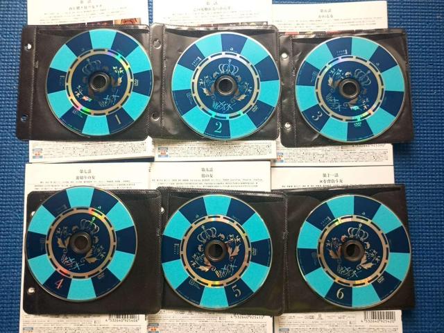 DVD 賭ケグルイ×× 2期 全6巻 全巻セット 早見沙織 < CD/DVD/ビデオ DVD 賭ケグルイ×× 2期 全6巻 全巻セット 早見沙織 < CD/DVD/ビデオの