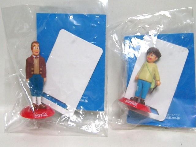 未開封◆コンビニ限定 アルプスの少女ハイジ<ペーターとセバスチャン> < アニメ/コミック/キャラクター 未開封◆コンビニ限定 アルプスの少女ハイジ<ペーターとセバスチャン> < アニメ/コミック/キャラクターの