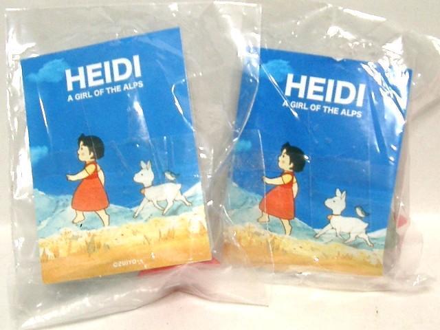 未開封◆コンビニ限定 アルプスの少女ハイジ<ペーターとセバスチャン> < アニメ/コミック/キャラクター 未開封◆コンビニ限定 アルプスの少女ハイジ<ペーターとセバスチャン> < アニメ/コミック/キャラクターの