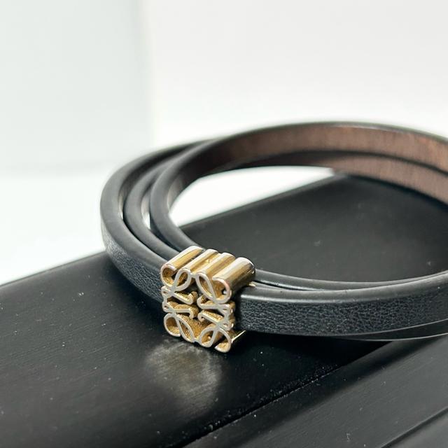 ���i LOEWE ���G�x �A�i�O���� ���U�[ 3�A �u���X���b�g �A�N�Z�T���[ ���f�B�[�X �u���b�N �� �u�����h�� 