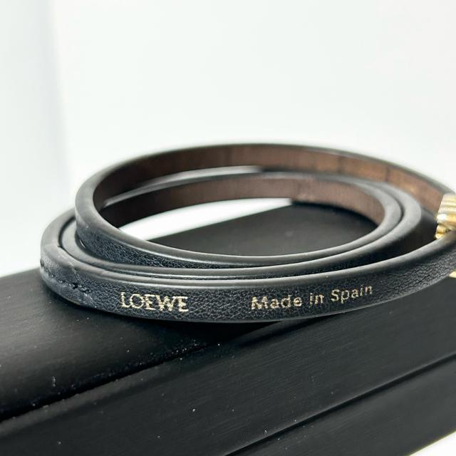 ���i LOEWE ���G�x �A�i�O���� ���U�[ 3�A �u���X���b�g �A�N�Z�T���[ ���f�B�[�X �u���b�N �� �u�����h�� 