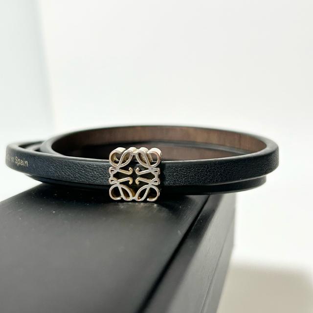 ���i LOEWE ���G�x �A�i�O���� ���U�[ 3�A �u���X���b�g �A�N�Z�T���[ ���f�B�[�X �u���b�N �� �u�����h�� 