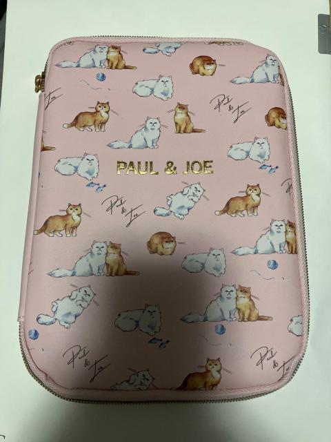 PAUL & JOE ポール&ジョー 猫柄 ポーチ < ブランド PAUL & JOE ポール&ジョー 猫柄 ポーチ < ブランドの