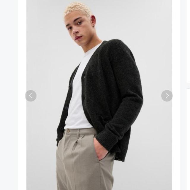 GAP 2タック リラックステーパードパンツ 2プリーツ スラックス ストレート グレー アッシュ 28 < ブランド GAP 2タック リラックステーパードパンツ 2プリーツ スラックス ストレート グレー アッシュ 28 < ブランドの