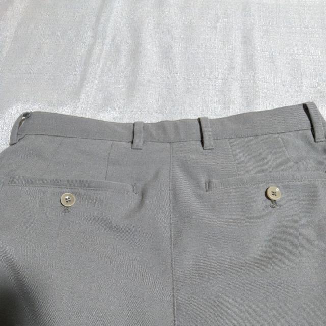 GAP 2タック リラックステーパードパンツ 2プリーツ スラックス ストレート グレー アッシュ 28 < ブランド GAP 2タック リラックステーパードパンツ 2プリーツ スラックス ストレート グレー アッシュ 28 < ブランドの