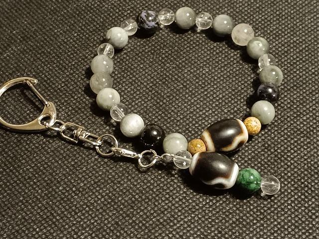 激レアです。「意(思い)の如く万事がうまく運ぶ」吉祥紋。一点物。ネックレス兼ホルダーとブレスです。 < 女性アクセサリー/時計 激レアです。「意(思い)の如く万事がうまく運ぶ」吉祥紋。一点物。ネックレス兼ホルダーとブレスです。 < 女性アクセサリー/時計の