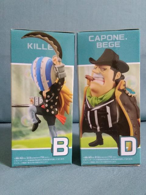 ワンピースワールドコレクタブルフィギュア シャボンデイ諸島 最悪の世代2 2点 < アニメ/コミック/キャラクター ワンピースワールドコレクタブルフィギュア シャボンデイ諸島 最悪の世代2 2点 < アニメ/コミック/キャラクターの