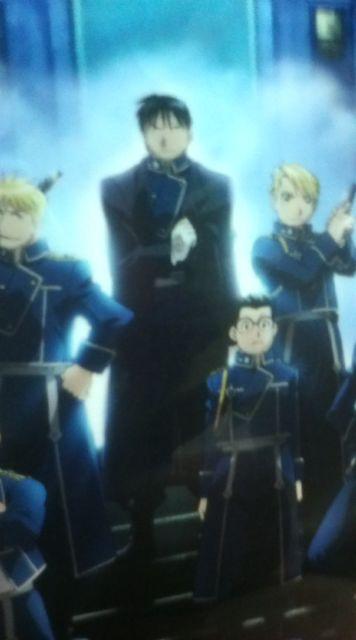鋼の錬金術師エド。アル。ロイ軍部〜クリアファイル < アニメ/コミック/キャラクター  鋼の錬金術師エド。アル。ロイ軍部〜クリアファイル < アニメ/コミック/キャラクターの