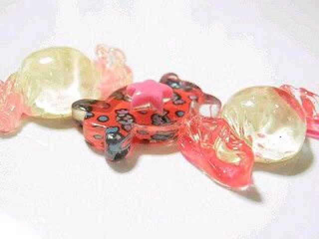 デコパーツ♪ドット&スターキャンディパーツ 3個セット < 香水/コスメ/ネイル デコパーツ♪ドット&スターキャンディパーツ 3個セット < 香水/コスメ/ネイルの