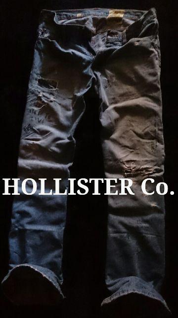 【Hollister】ホリスター Vintage Painted デストロイジーンズ 32/L.Wash < ブランド 【Hollister】ホリスター Vintage Painted デストロイジーンズ 32/L.Wash < ブランドの