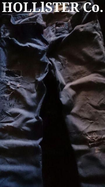 【Hollister】ホリスター Vintage Painted デストロイジーンズ 32/L.Wash < ブランド 【Hollister】ホリスター Vintage Painted デストロイジーンズ 32/L.Wash < ブランドの