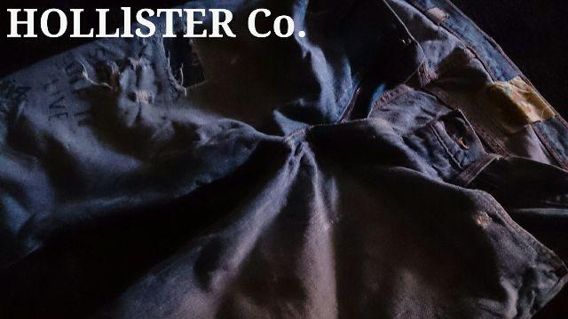 【Hollister】ホリスター Vintage Painted デストロイジーンズ 32/L.Wash < ブランド 【Hollister】ホリスター Vintage Painted デストロイジーンズ 32/L.Wash < ブランドの