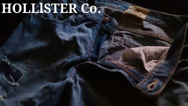 【Hollister】ホリスター Vintage Painted デストロイジーンズ 32/L.Wash < ブランド 【Hollister】ホリスター Vintage Painted デストロイジーンズ 32/L.Wash < ブランドの