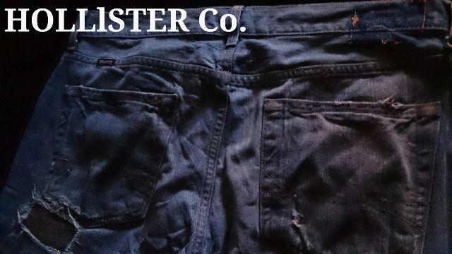 【Hollister】ホリスター Vintage Painted デストロイジーンズ 32/L.Wash < ブランド 【Hollister】ホリスター Vintage Painted デストロイジーンズ 32/L.Wash < ブランドの