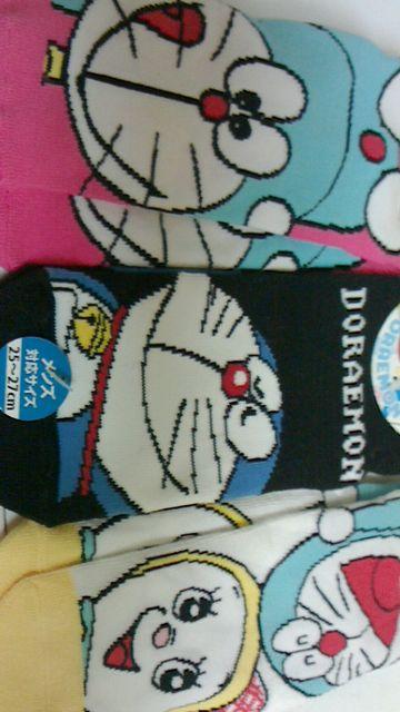 ドラえもんメンズ対応靴下3柄セット 約25〜27a < ホビー  ドラえもんメンズ対応靴下3柄セット 約25〜27a < ホビーの