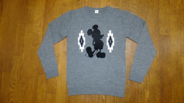 新品★ミッキーマウス★Mickey Mouse★ディズニー★セーター★М < 男性ファッション  新品★ミッキーマウス★Mickey Mouse★ディズニー★セーター★М  < 男性ファッションの